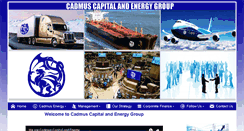 Desktop Screenshot of cadmuscapitalgroup.com